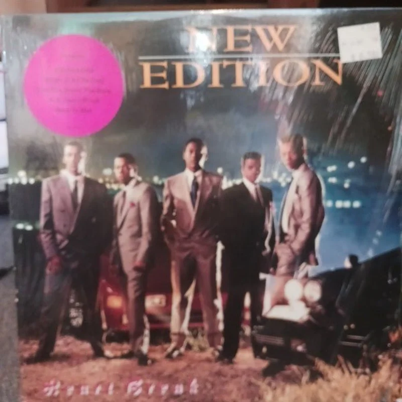 New Edition - Heart Break