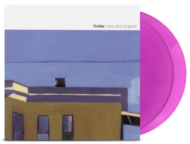 NEW END ORIGINAL 'THRILLER' LIMITED EDITION TRANSLUCENT PURPLE VINYL  ONLY 300 MADE