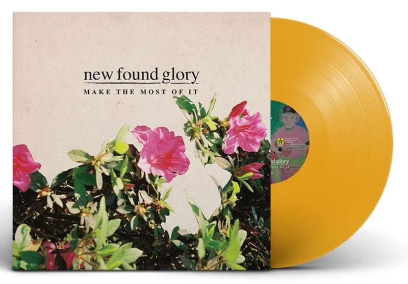 NEW FOUND GLORY MAKE THE MOST OF IT LP (Orange Vinyl)