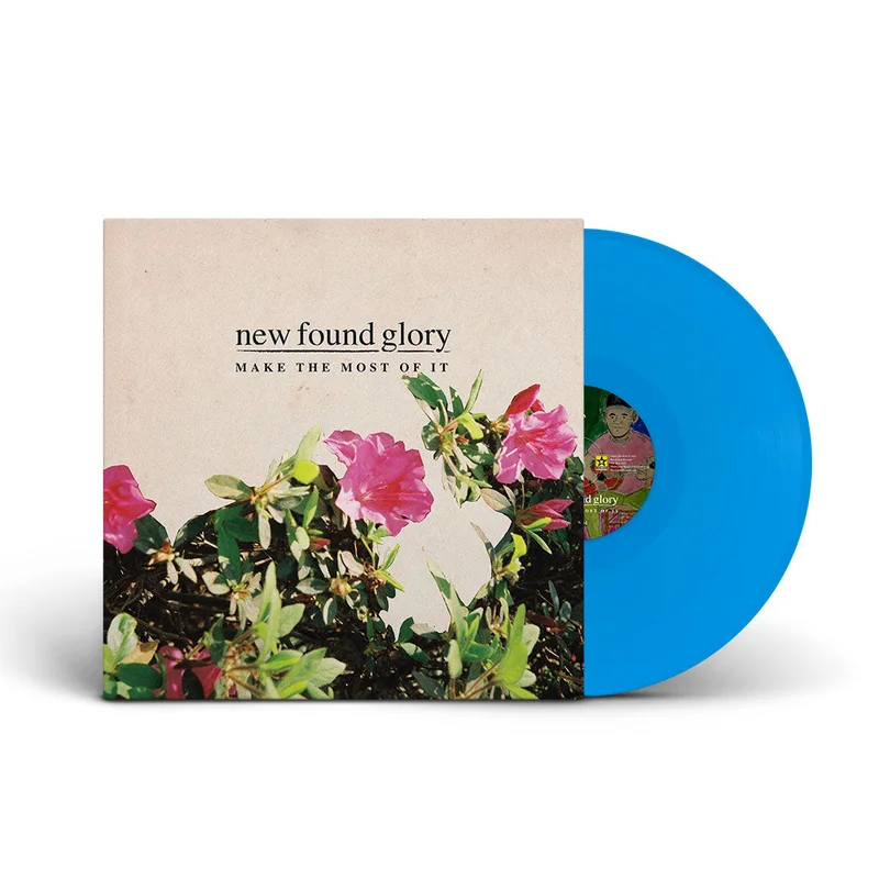 NEW FOUND GLORY MAKE THE MOST OF IT LP (Turquoise Vinyl)