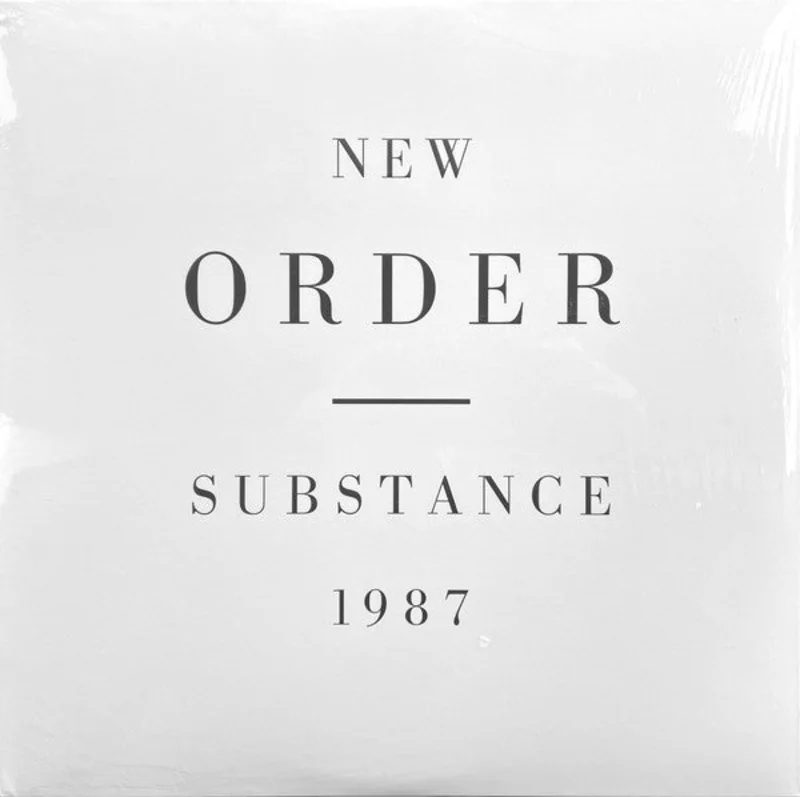 New Order - Substance (2xLP, Comp, RE, RM, 180) (Mint (M))