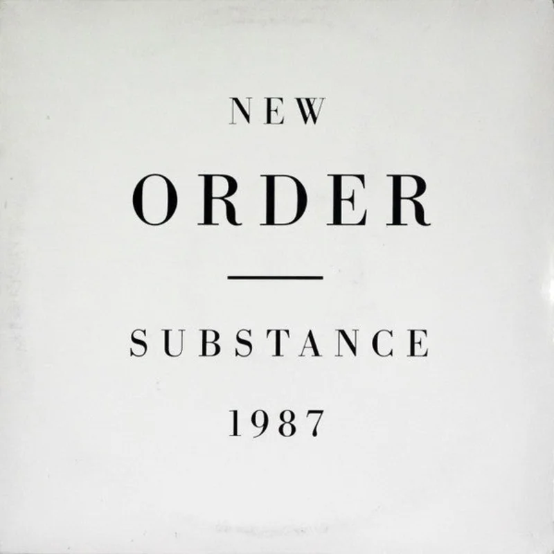 New Order - Substance (2xLP, Comp, RE) (Very Good Plus (VG+))