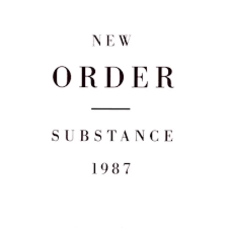 New Order - Substance