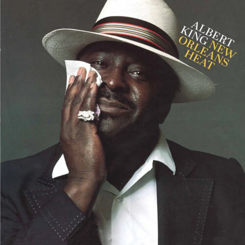 New Orleans Heat (Clear Vinyl, Red, Limited Edition)