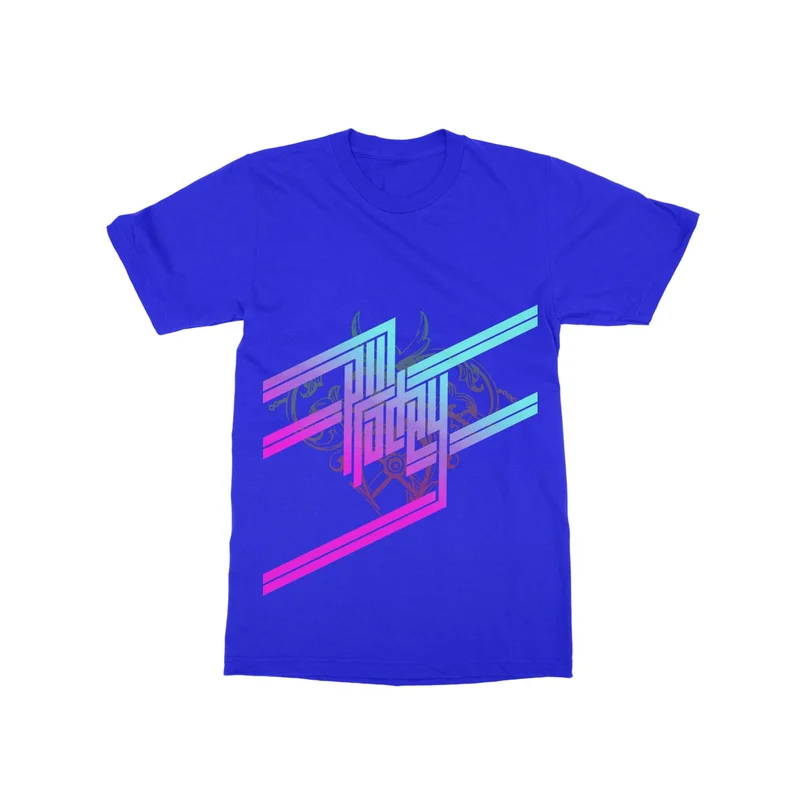 New Wave Blue T-Shirt