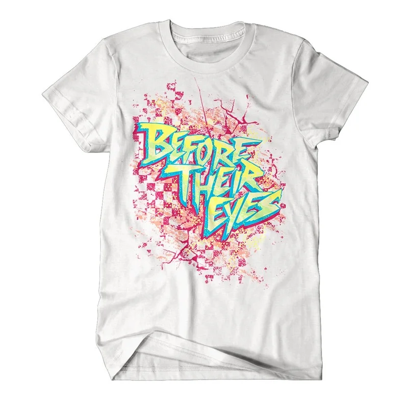 New Wave Logo White T-Shirt