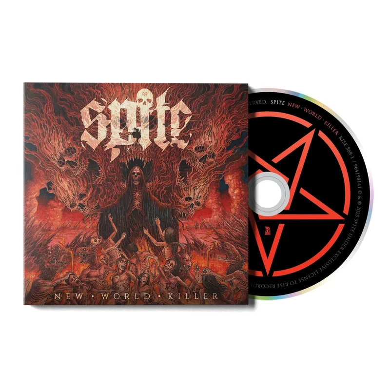 New World Killer CD