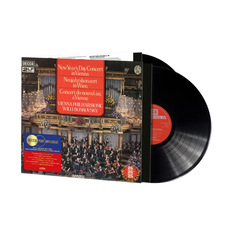 New Year's Day Concert - Vinyl 2LP