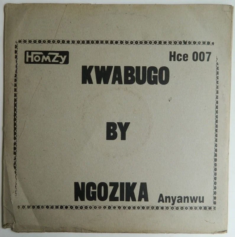 Ngozika Anyanwu - Kwabugo (LP, Album) (Very Good (VG))