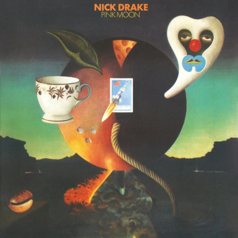 Nick Drake - Pink Moon (LP, Album, RE, 180) (Near Mint (NM or M-))