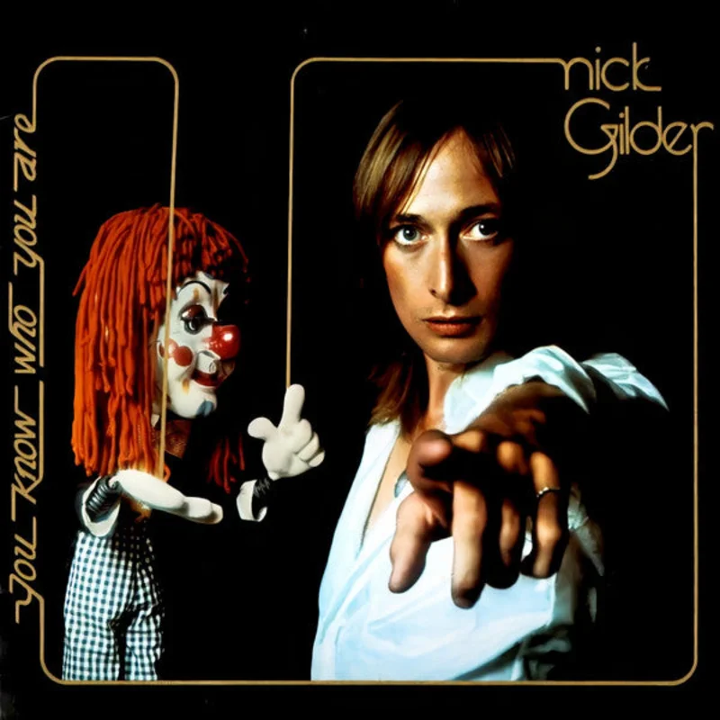 Nick Gilder - You Know Who You Are (LP, Album, Ter) (Very Good Plus (VG+))