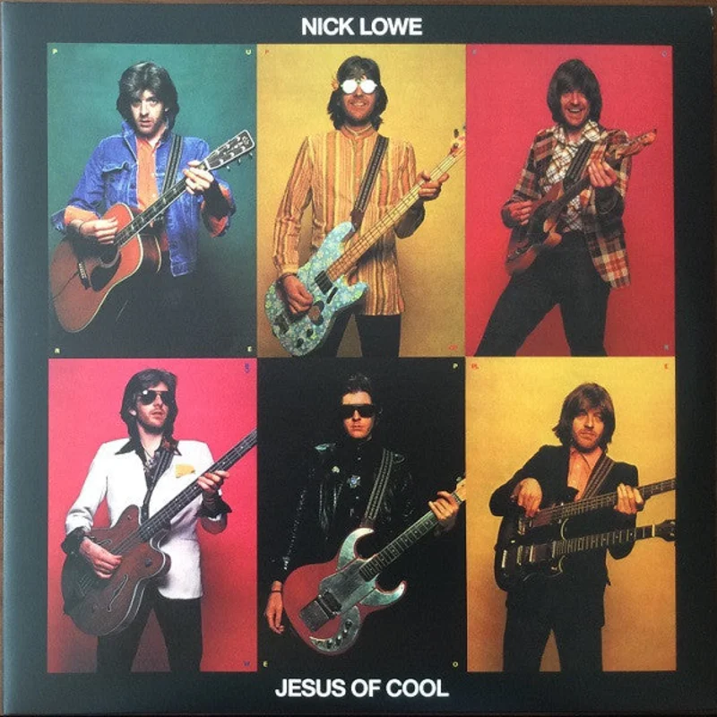 Nick Lowe - Jesus Of Cool (LP, Album, RE + LP, Comp + 30t) (Near Mint (NM or M-))