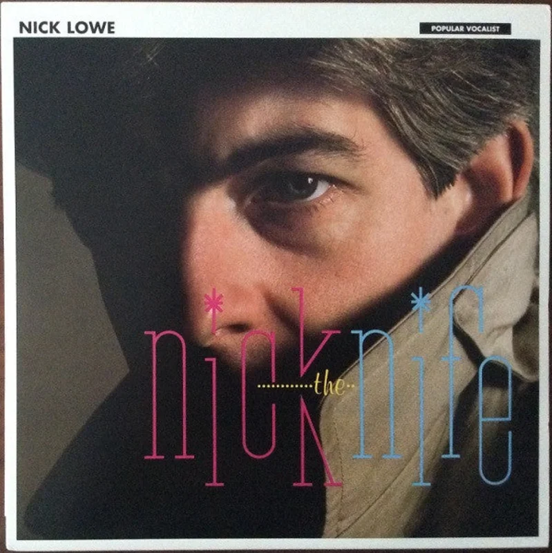 Nick Lowe - Nick The Knife (LP, Album, RE, RM + 7", Single) (Mint (M))