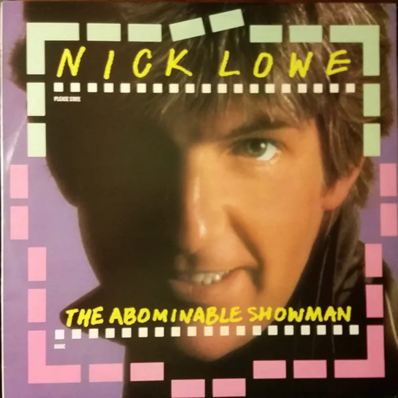 Nick Lowe - The Abominable Showman (LP, Album) (Very Good Plus (VG+))