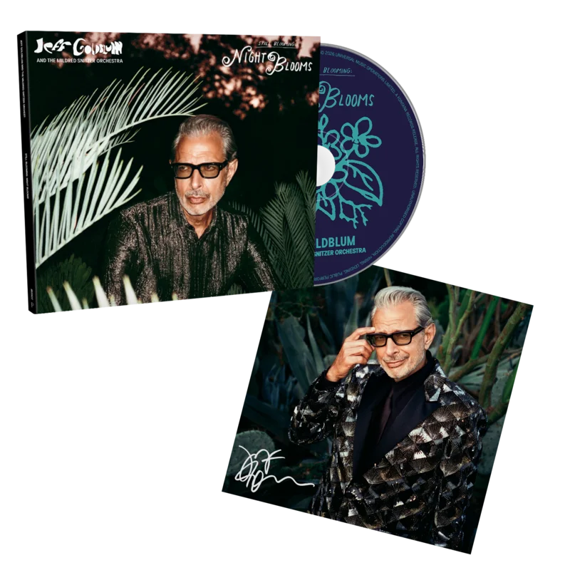 Night Blooms - Exclusive Alt Cover CD (Signed)