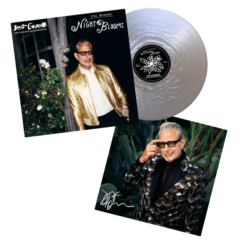Night Blooms - Exclusive Alt Cover Colour Vinyl (Signed)