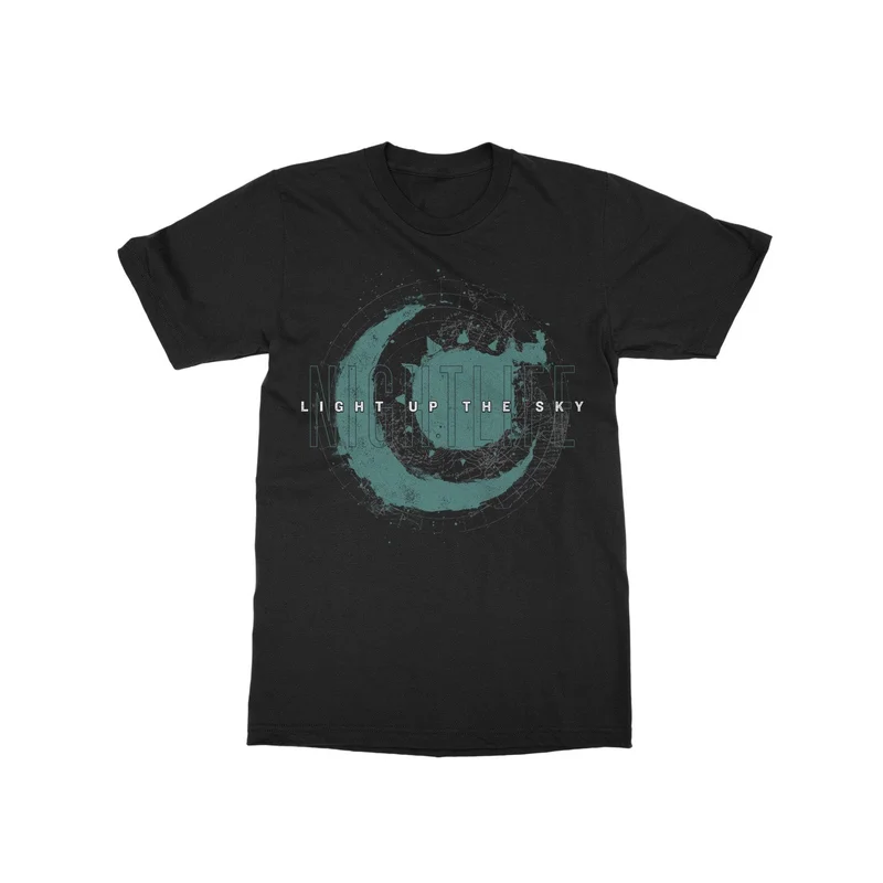 Nightlife Logo Black T-Shirt