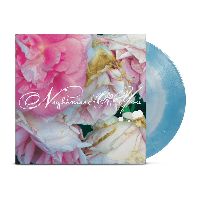 NIGHTMARE OF YOU NIGHTMARE OF YOU 20TH ANNIVERSARY LP (Exclusive  Limited to 100, Blue/White Sunburst Vinyl)