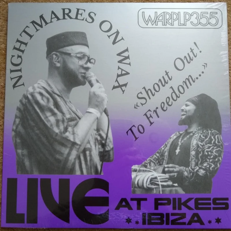 Nightmares On Wax - Shout Out! To Freedom... Live At Pikes Ibiza (LP, Album) (Mint (M))
