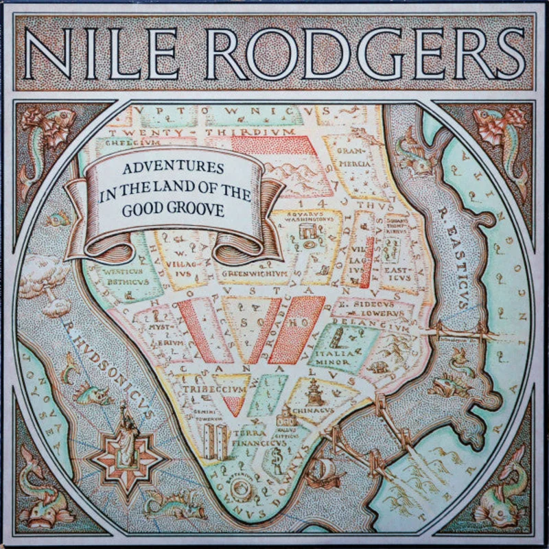 Nile Rodgers - Adventures In The Land Of The Good Groove (LP, Album, SP ) (Very Good Plus (VG+))