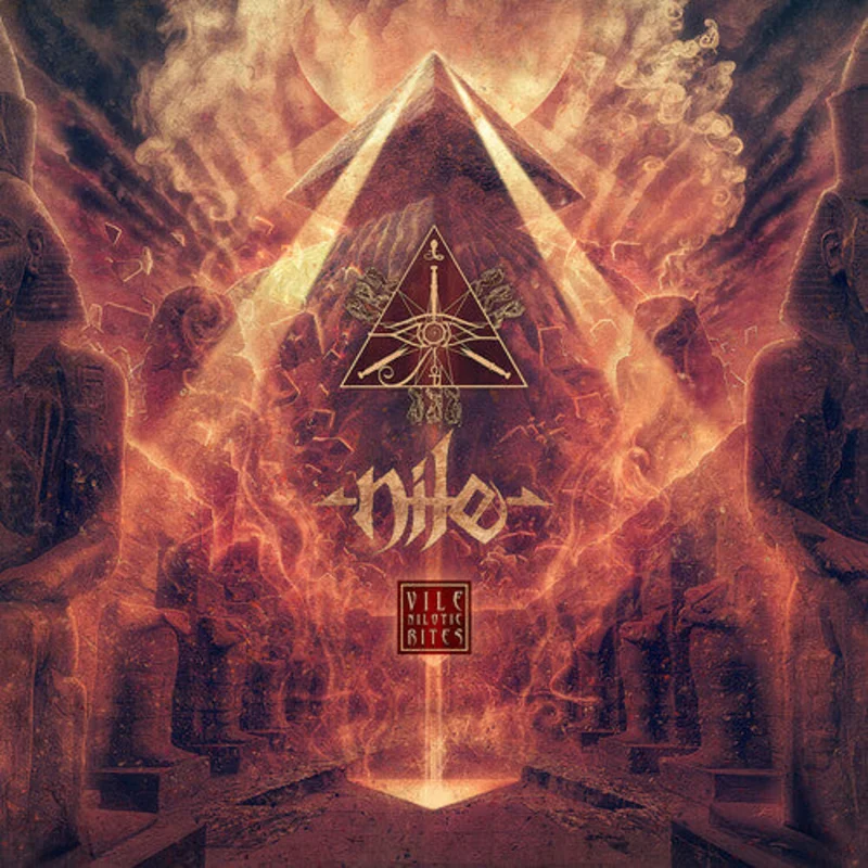 NILE 'VILE NILOTIC RITES' 2LP (Red Vinyl)