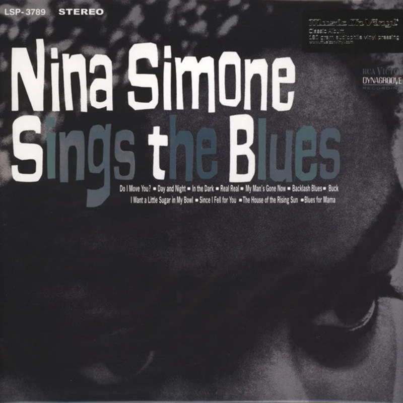 Nina Simone - Nina Simone Sings The Blues (LP, Album, RE, 180) (Near Mint (NM or M-))