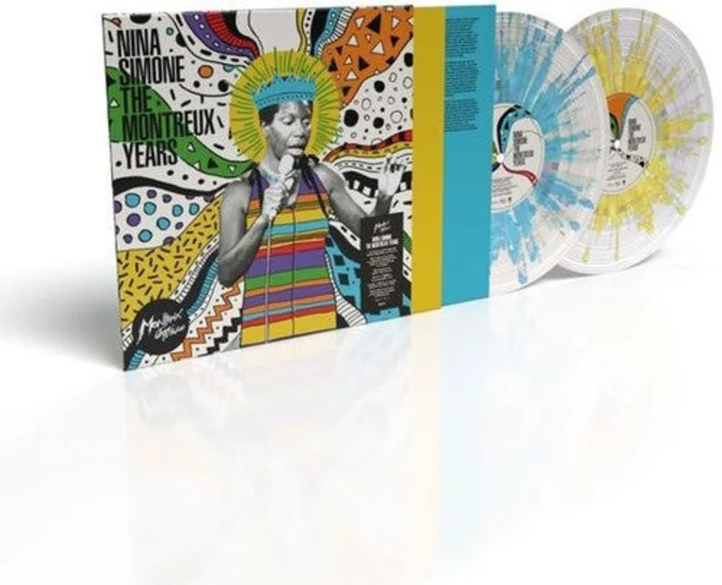 NINA SIMONE 'NINA SIMONE: THE MONTREUX YEARS' 2LP (Color Vinyl)