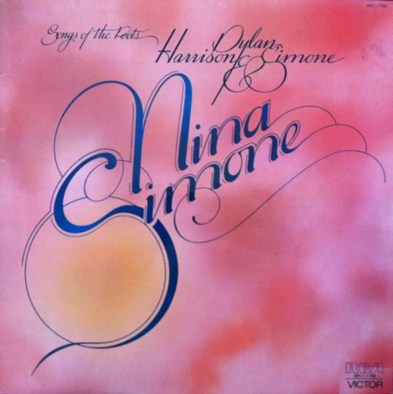 Nina Simone - Songs Of The Poets : Dylan, Harrison & Simone (LP, Comp) (Very Good Plus (VG+))