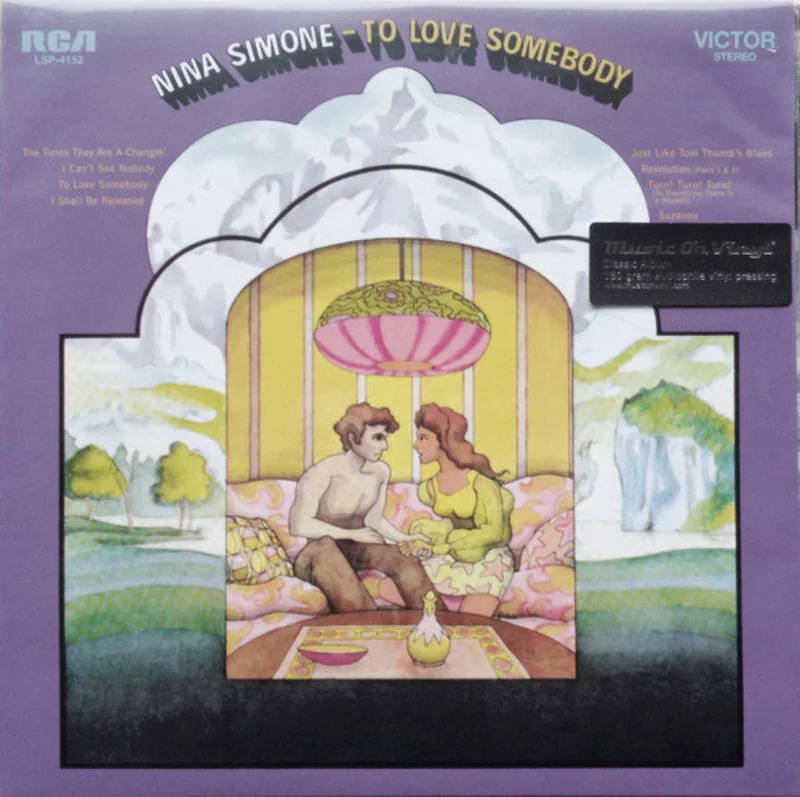 Nina Simone - To Love Somebody (LP, Album, RE, 180) (Mint (M))