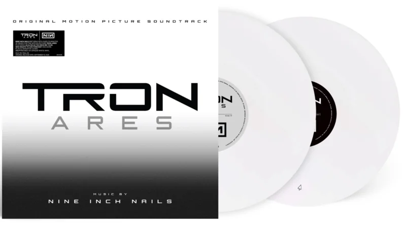 NINE INCH NAILS 'TRON: ARES (Soundtrack)' 2LP (White Vinyl)