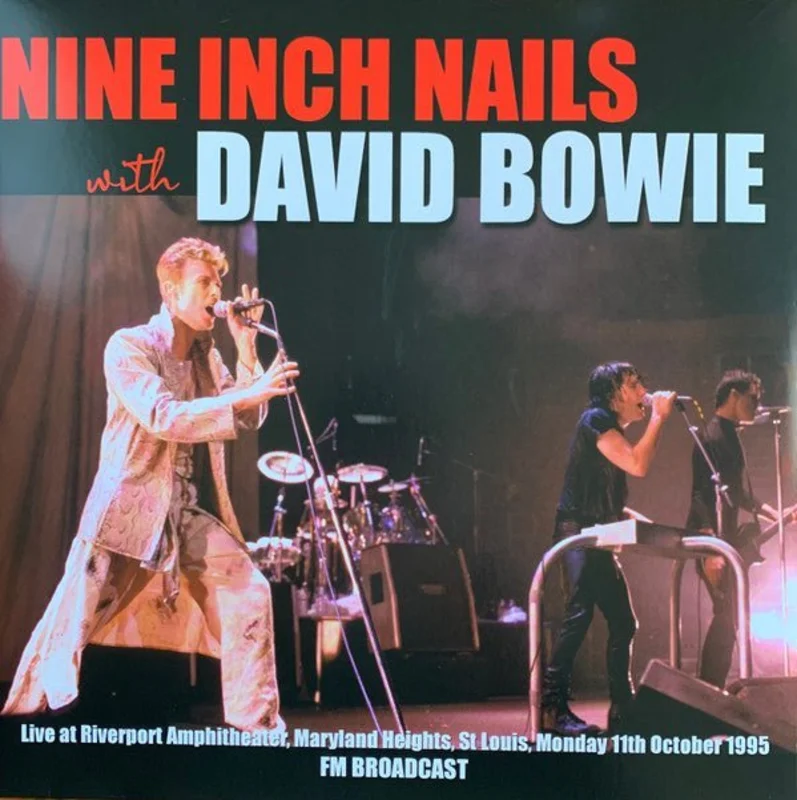 Nine Inch Nails With David Bowie - Live At Riverport Amphitheater