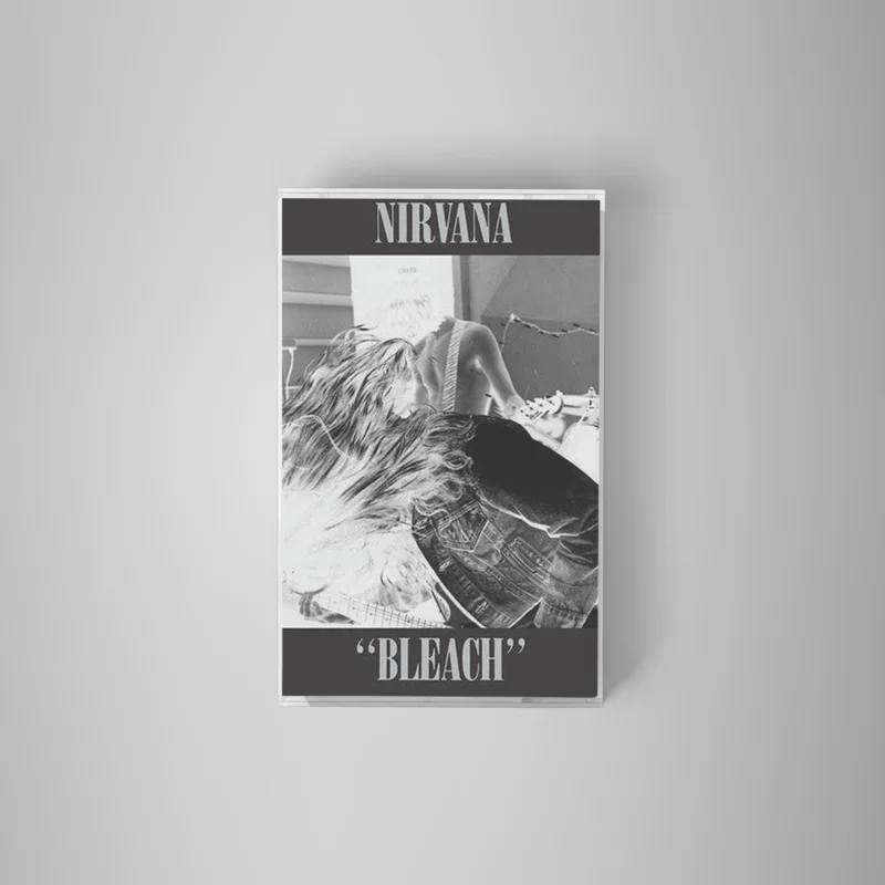Nirvana - Bleach (Cassette)