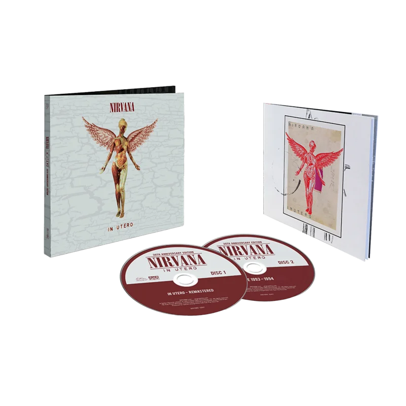 NIRVANA 'IN UTERO' 2CD (30th Anniversary Deluxe Edition)