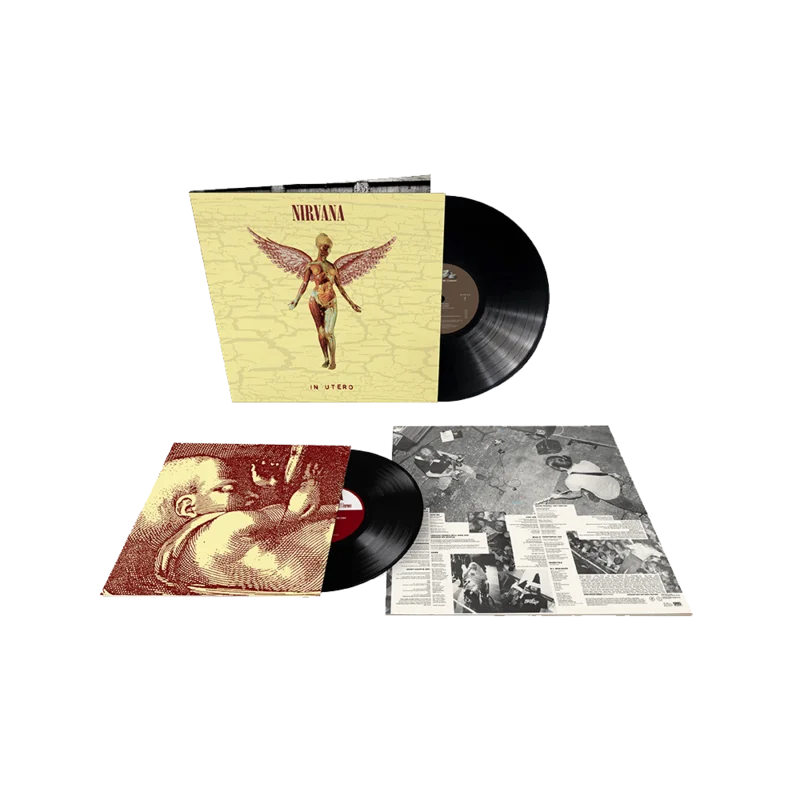 NIRVANA 'IN UTERO' LP + 10" LP (30th Anniversary Edition)