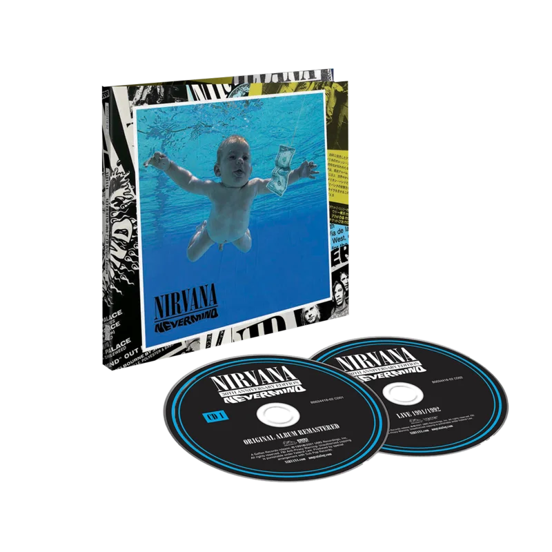 NIRVANA 'NEVERMIND' 2CD (30th Anniversary)