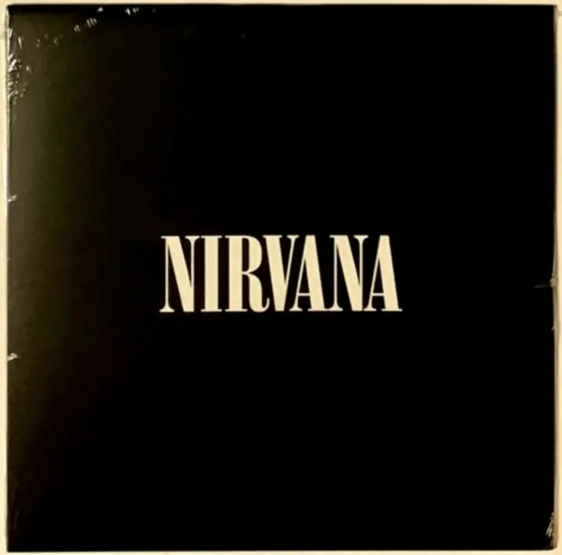 Nirvana Self Titled LP record