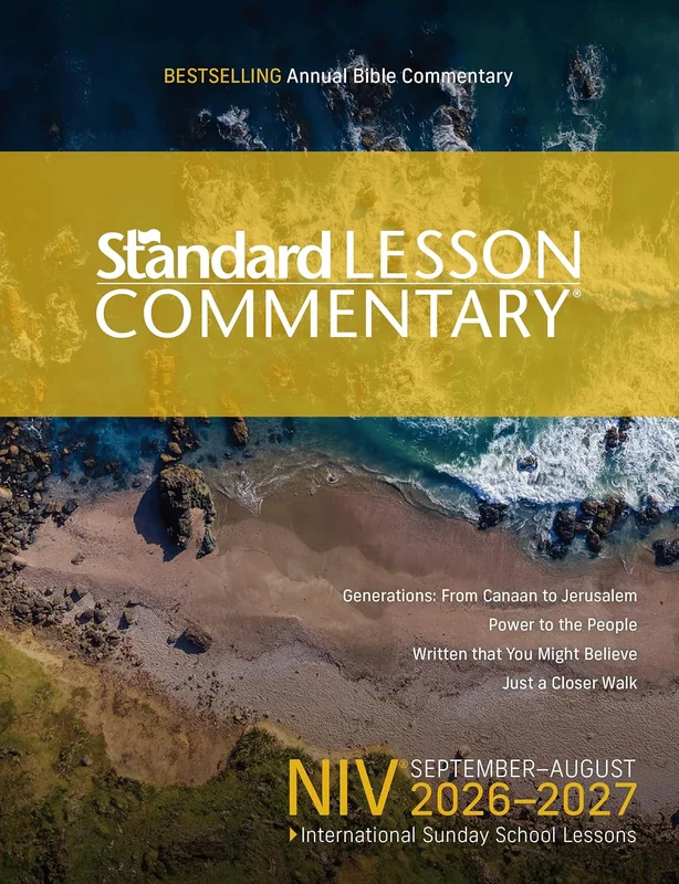 NIV Standard Lesson Commentary  2026-2027