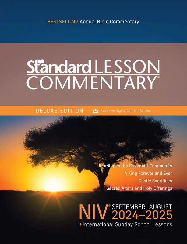 NIV Standard Lesson Commentary Deluxe Edition 2024-2025