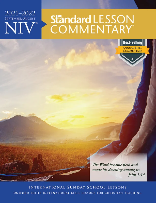 NIV Standard Lesson Commentary Digital Edition 2021-2022