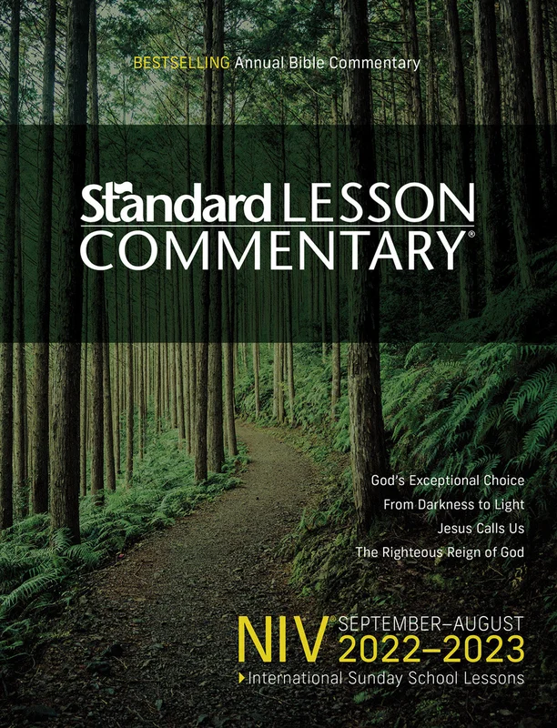 NIV Standard Lesson Commentary Digital Edition 2022-2023