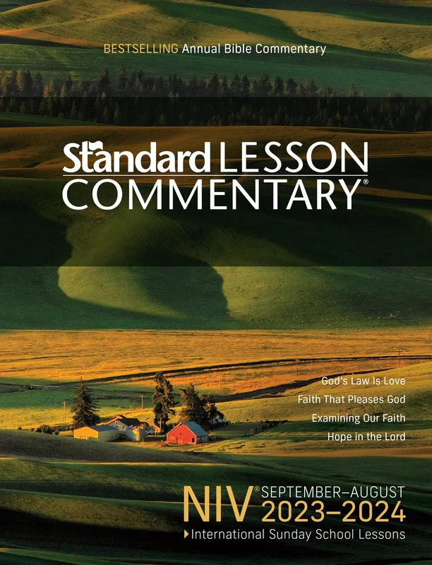 NIV Standard Lesson Commentary Digital Edition 2023-2024