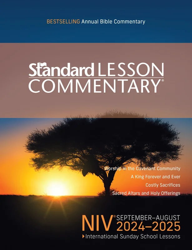 NIV Standard Lesson Commentary Digital Edition 2024-2025