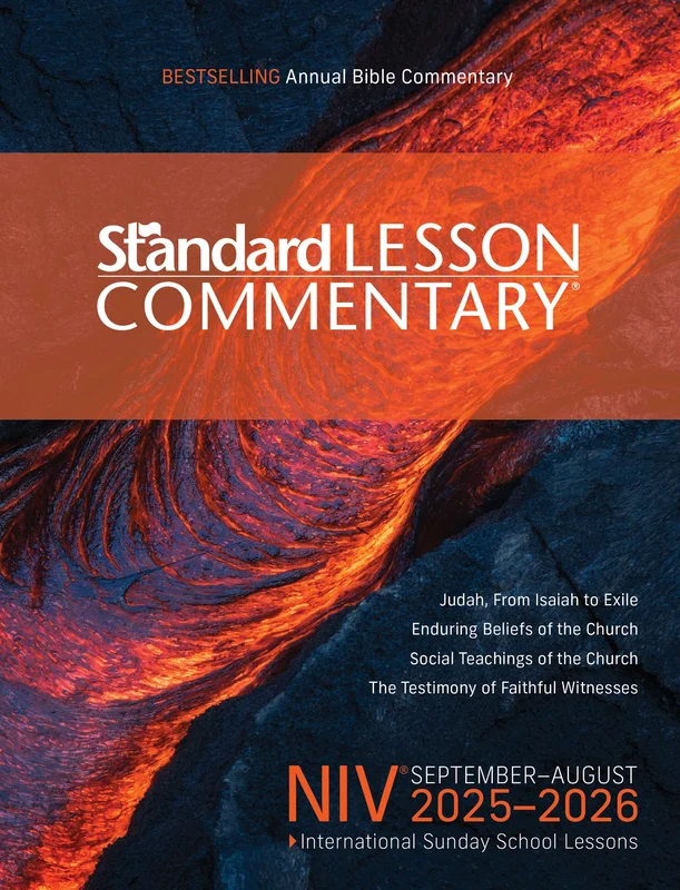NIV Standard Lesson Commentary Digital Edition 2025-2026