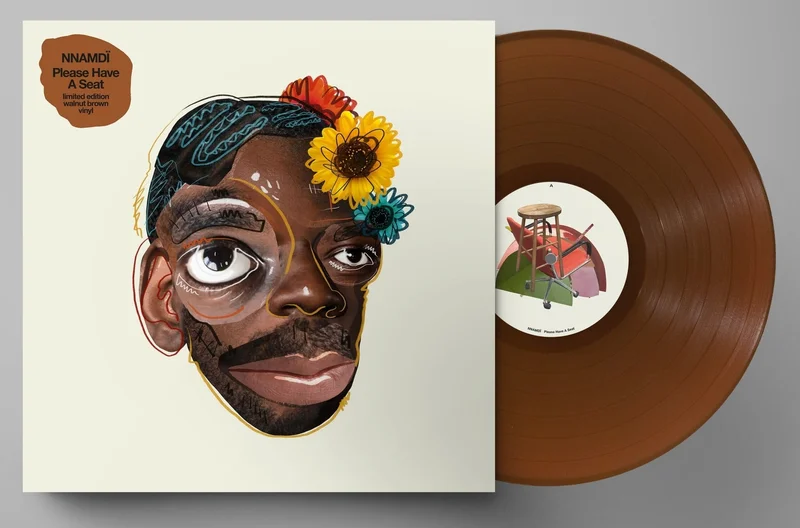 NNAMD 'PLEASE HAVE A SEAT' LP (Walnut Brown Vinyl)