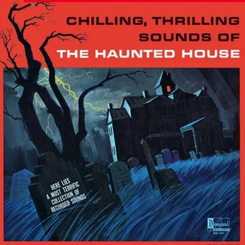 No Artist - Chilling, Thrilling Sounds Of The Haunted House