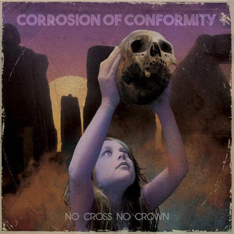 No Cross No Crown - Trans Violet