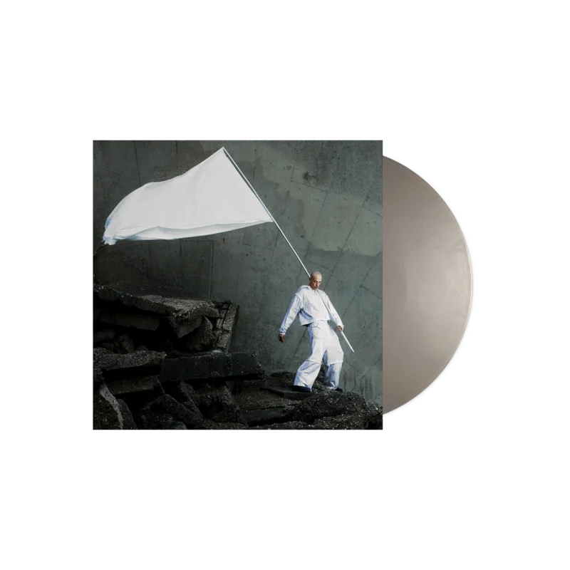 NO ENEMIES - Opaque Silver Vinyl