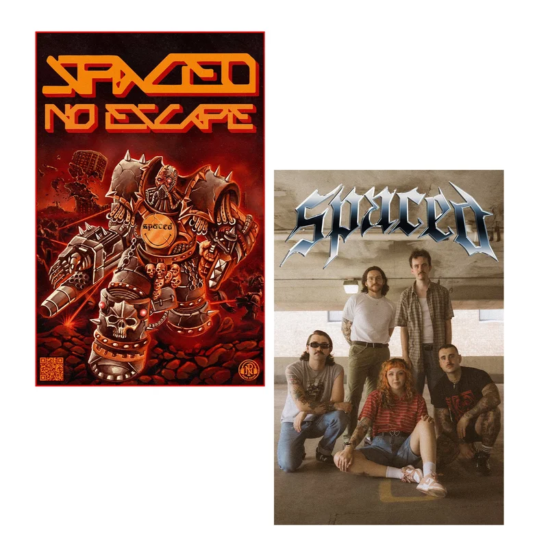 No Escape - 11x17 Double Sided Poster