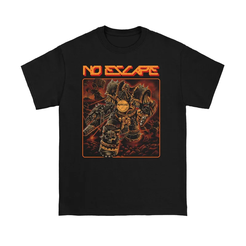 No Escape - Black Tee