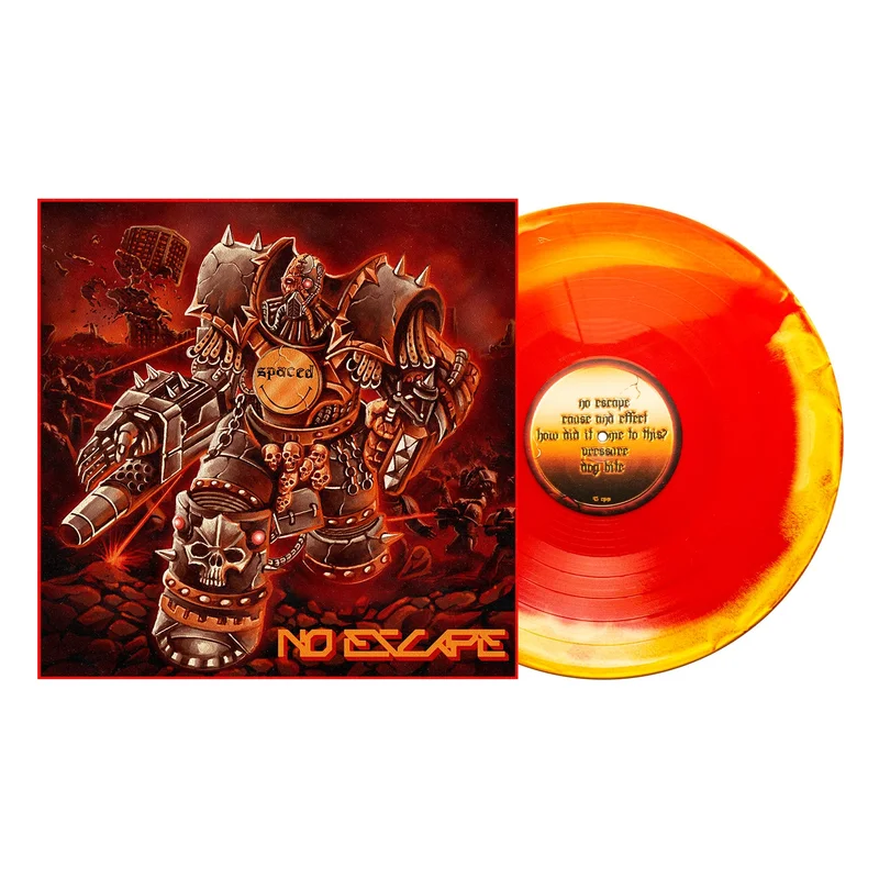 No Escape - Red, Orange & Yellow Aside/Bside LP